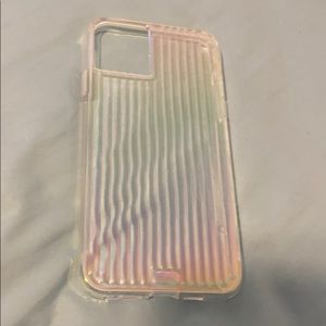 iPhone 11 Pro Max iridescent case